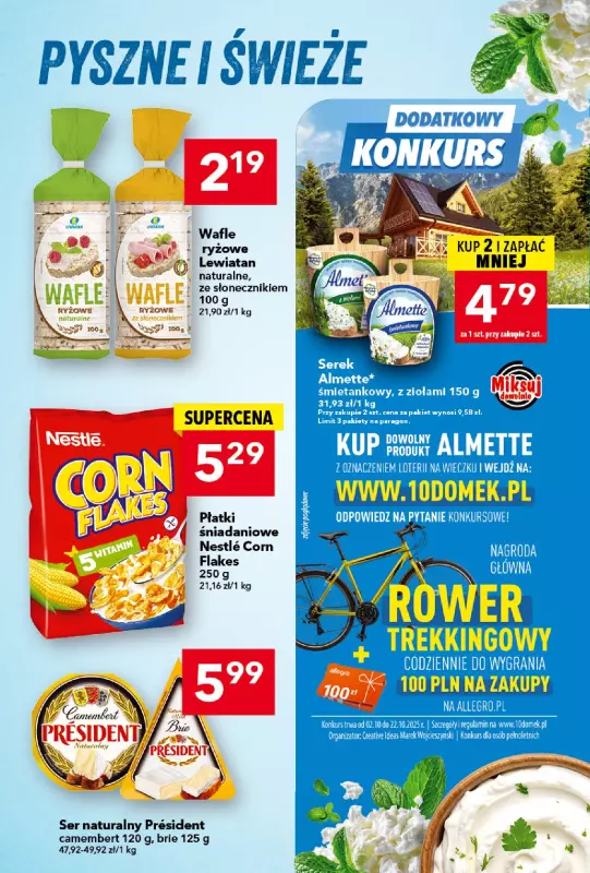 LEWIATAN - gazetka promocyjna MAMY TO w Lewiatanie od czwartku 09.10 do środy 15.10 - strona 8