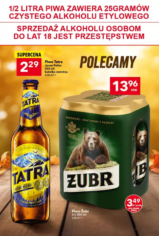 LEWIATAN - gazetka promocyjna MAMY TO w Lewiatanie od czwartku 09.10 do środy 15.10 - strona 17