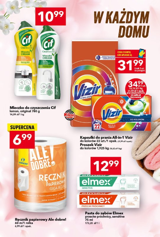 LEWIATAN - gazetka promocyjna MAMY TO w Lewiatanie od czwartku 09.10 do środy 15.10 - strona 15