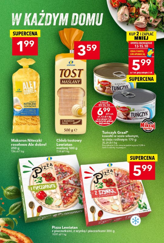 LEWIATAN - gazetka promocyjna MAMY TO w Lewiatanie od czwartku 09.10 do środy 15.10 - strona 10