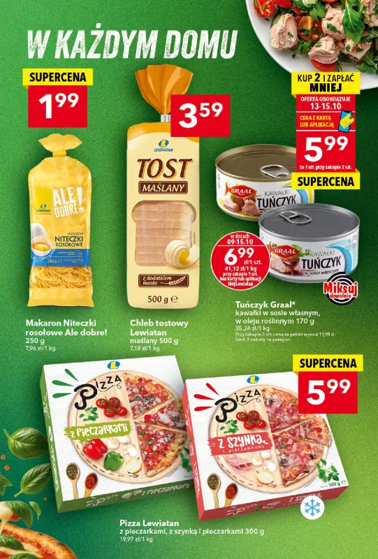LEWIATAN - gazetka promocyjna MAMY TO w Lewiatanie od czwartku 09.10 do środy 15.10 - strona 10