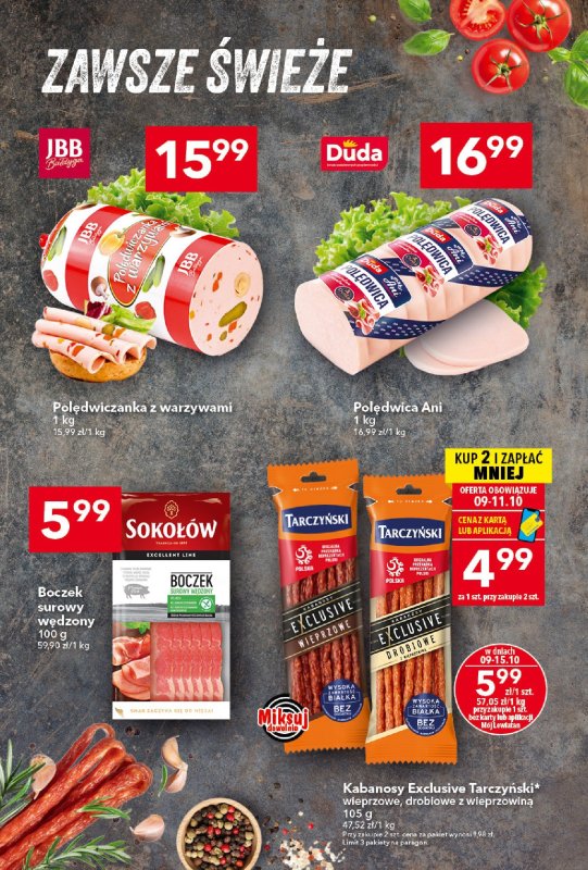 LEWIATAN - gazetka promocyjna MAMY TO w Lewiatanie od czwartku 09.10 do środy 15.10 - strona 6