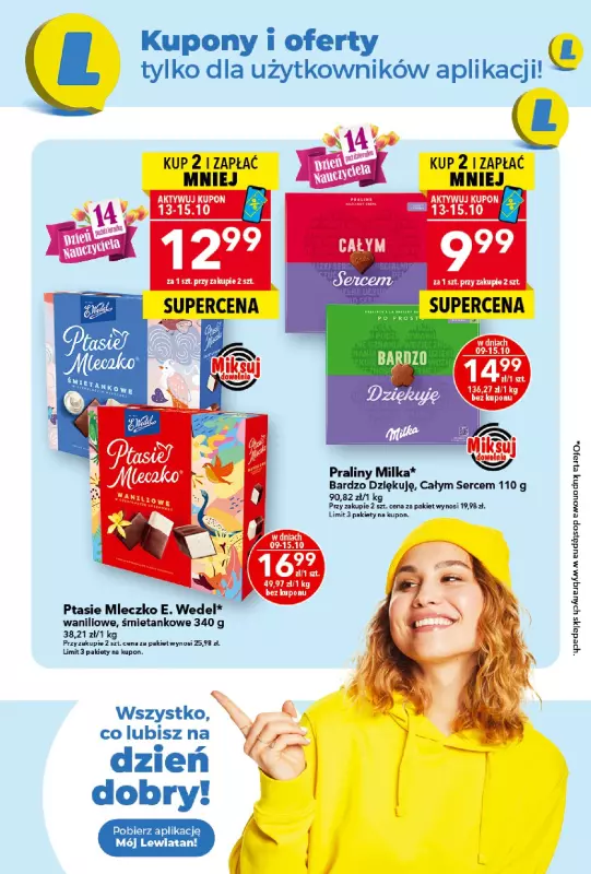LEWIATAN - gazetka promocyjna MAMY TO w Lewiatanie od czwartku 09.10 do środy 15.10 - strona 3