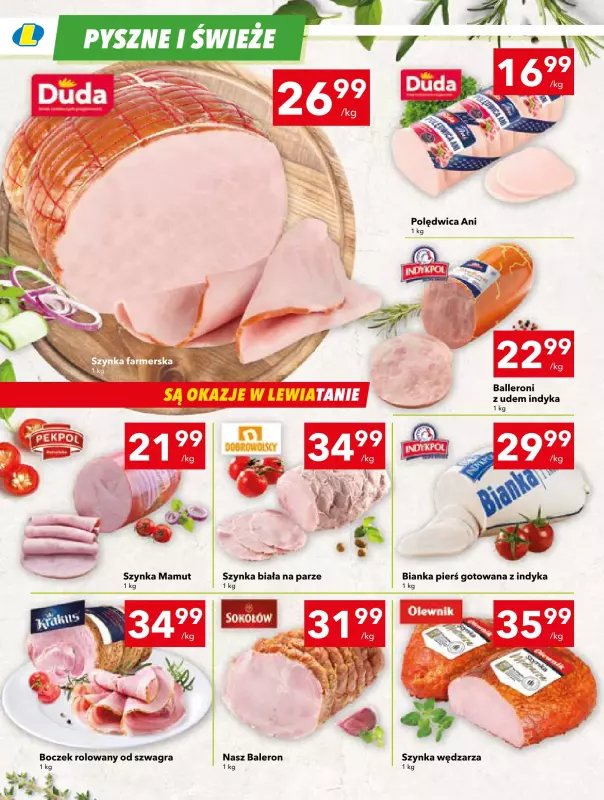 LEWIATAN - gazetka promocyjna Mamy TO w Lewiatanie – woj. świętokrzyskie od czwartku 09.10 do niedzieli 19.10 - strona 2