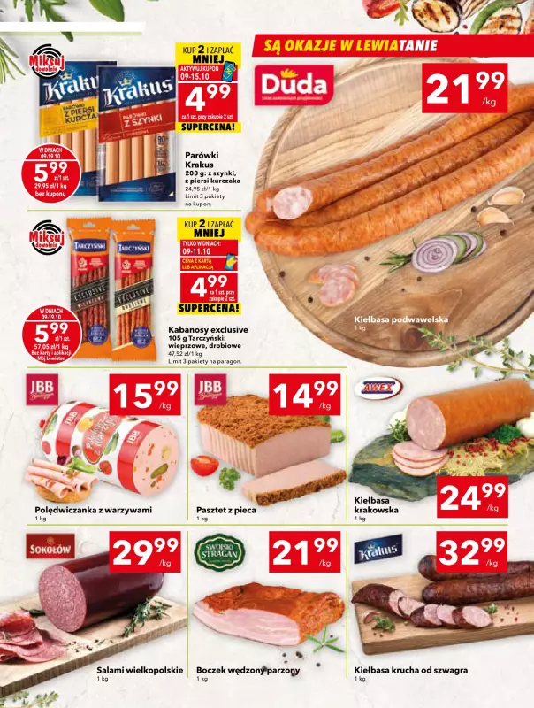 LEWIATAN - gazetka promocyjna Mamy TO w Lewiatanie – woj. świętokrzyskie od czwartku 09.10 do niedzieli 19.10 - strona 3