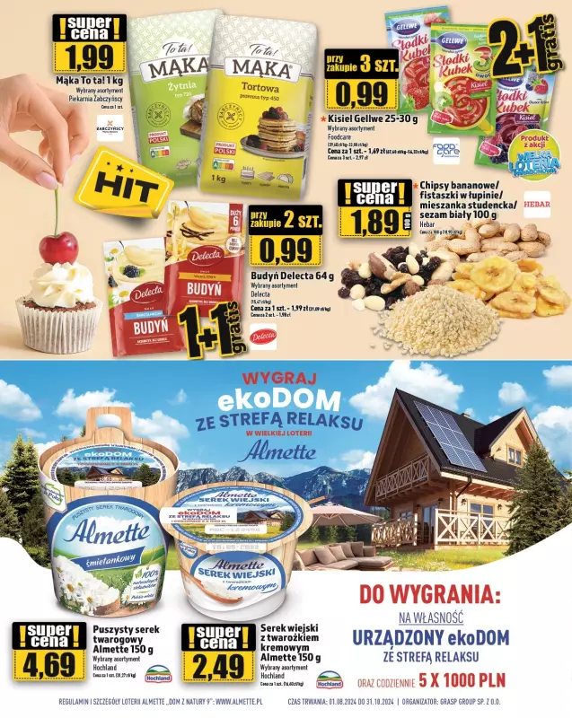 TOPAZ - gazetka promocyjna Gazetka od czwartku 19.09 do środy 25.09 - strona 10