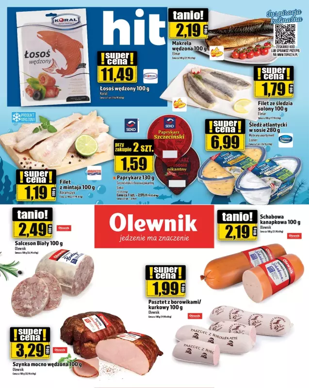 TOPAZ - gazetka promocyjna Gazetka od czwartku 03.10 do środy 09.10 - strona 12