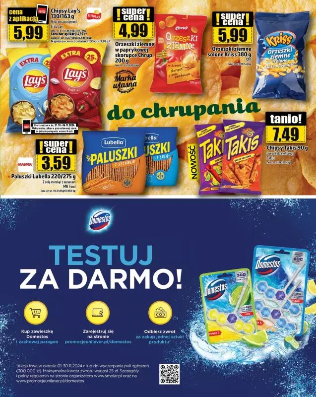 TOPAZ - gazetka promocyjna Gazetka od czwartku 31.10 do środy 06.11 - strona 27