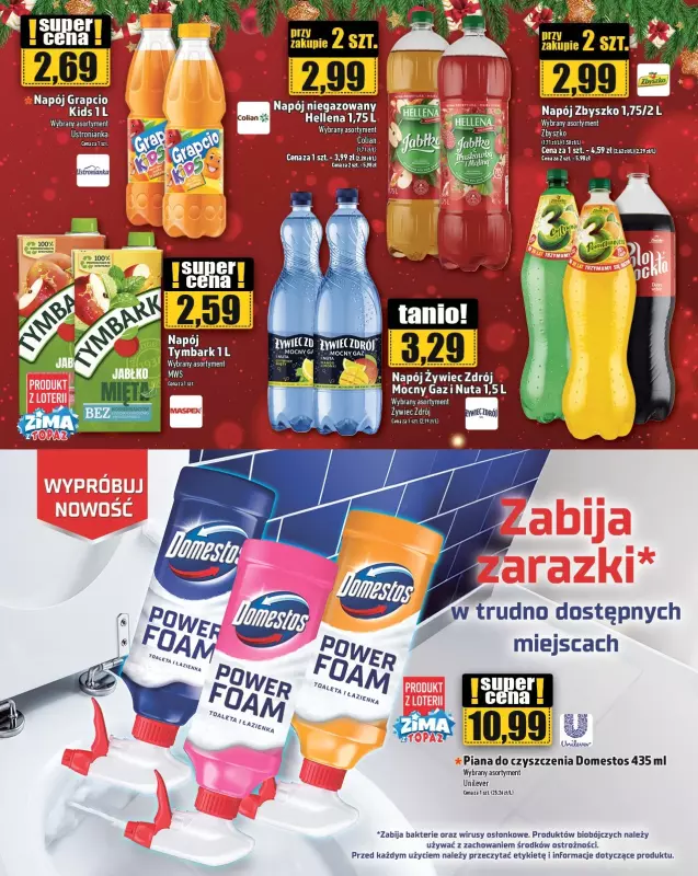 TOPAZ - gazetka promocyjna Gazetka od czwartku 05.12 do środy 11.12 - strona 23