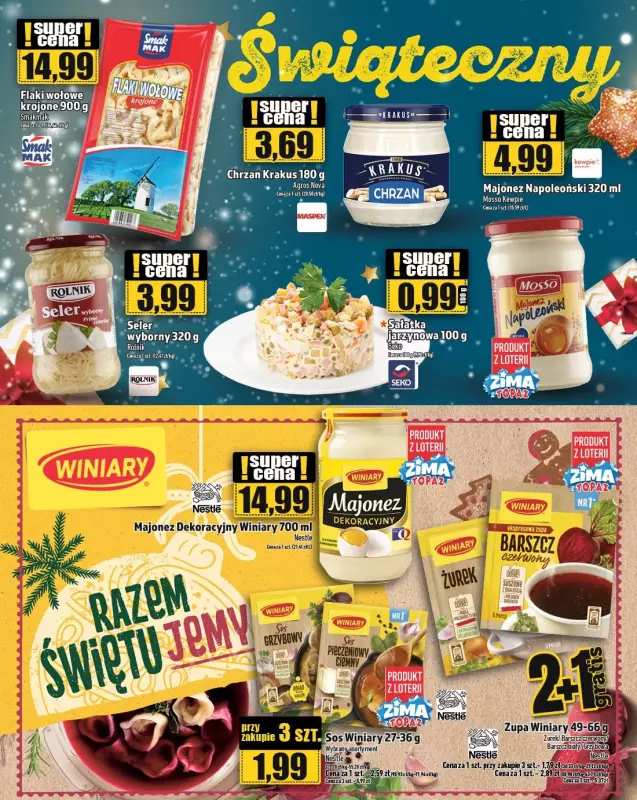 TOPAZ - gazetka promocyjna Gazetka od czwartku 19.12 do wtorku 24.12 - strona 4