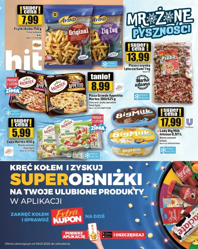 TOPAZ - gazetka promocyjna Gazetka od czwartku 09.01 do środy 15.01 - strona 13