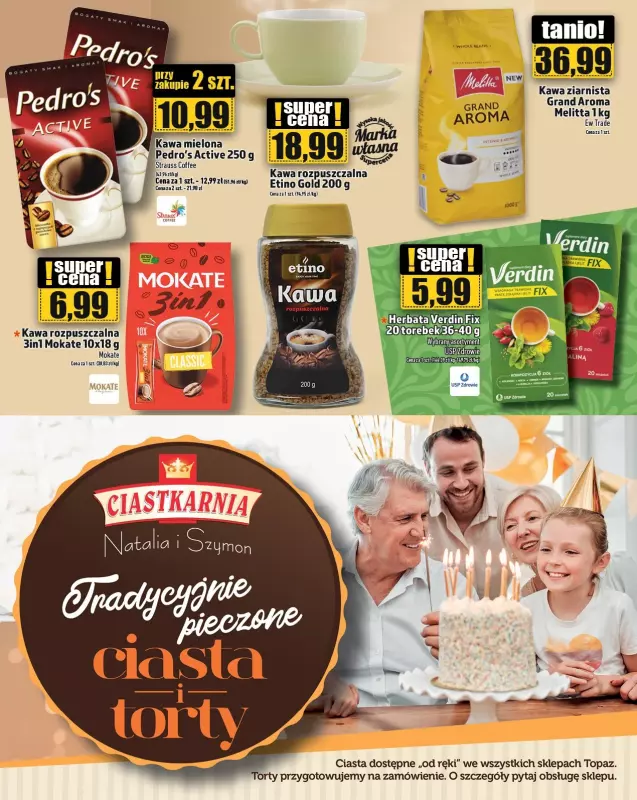 TOPAZ - gazetka promocyjna Gazetka od czwartku 09.01 do środy 15.01 - strona 15