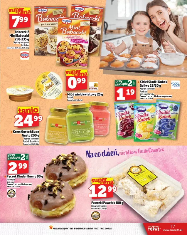 TOPAZ - gazetka promocyjna Gazetka od czwartku 30.01 do środy 05.02 - strona 17