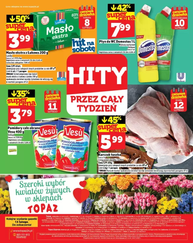 TOPAZ - gazetka promocyjna Gazetka od czwartku 06.02 do środy 12.02 - strona 28