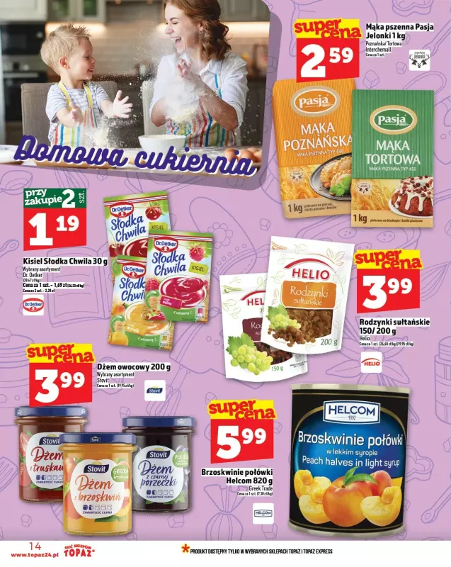 TOPAZ - gazetka promocyjna Gazetka od czwartku 06.02 do środy 12.02 - strona 14