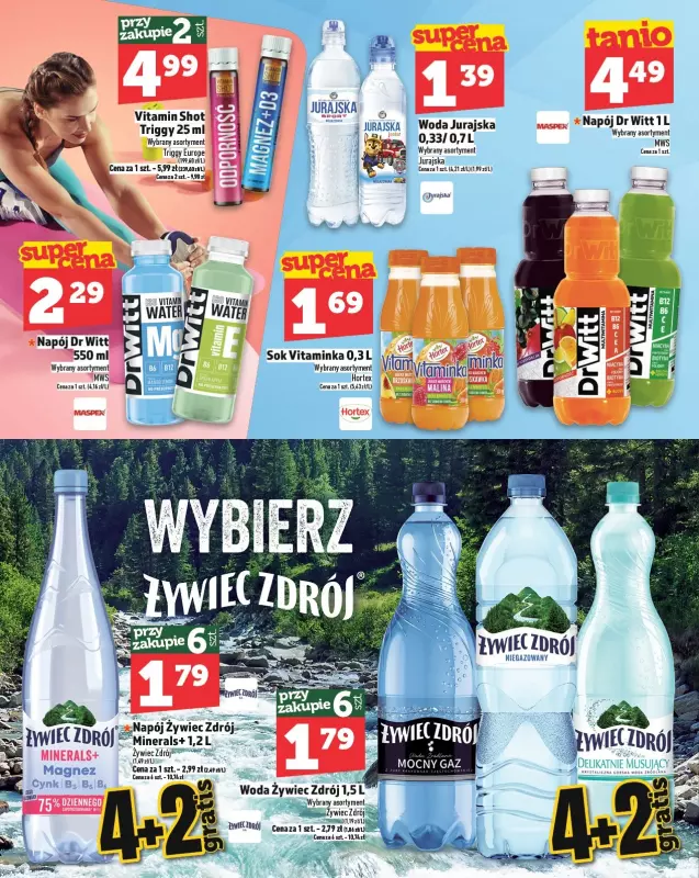 TOPAZ - gazetka promocyjna Gazetka od czwartku 27.02 do środy 05.03 - strona 22