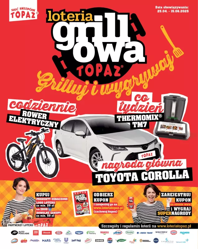 TOPAZ - gazetka promocyjna Gazetka od piątku 02.05 do środy 07.05 - strona 6