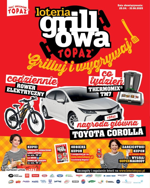 TOPAZ - gazetka promocyjna Gazetka od czwartku 08.05 do środy 14.05 - strona 2