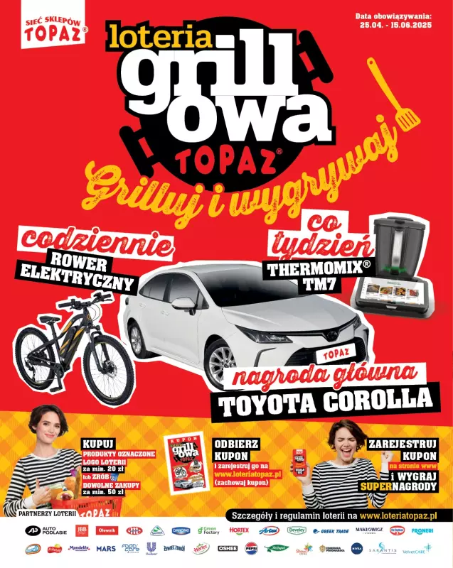 TOPAZ - gazetka promocyjna Gazetka od czwartku 08.05 do środy 14.05 - strona 2