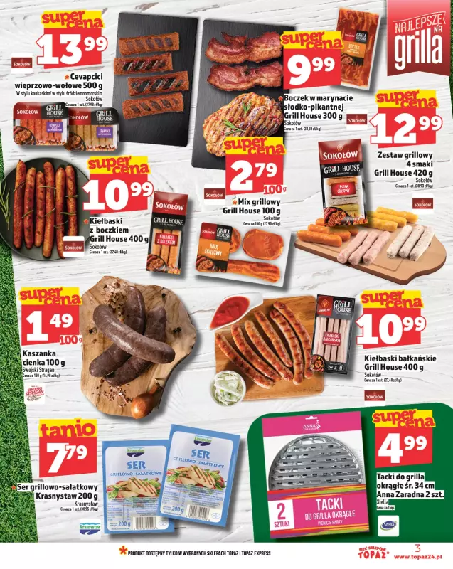 TOPAZ - gazetka promocyjna Gazetka   - strona 3