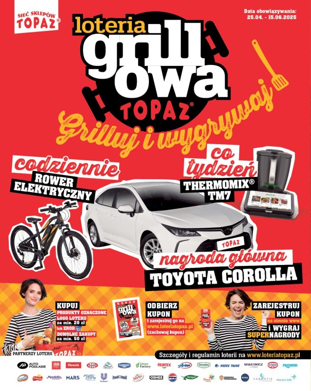 TOPAZ - gazetka promocyjna Gazetka od czwartku 15.05 do środy 21.05 - strona 2
