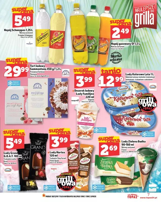 TOPAZ - gazetka promocyjna Gazetka od czwartku 15.05 do środy 21.05 - strona 7
