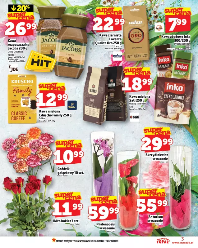 TOPAZ - gazetka promocyjna Gazetka od czwartku 22.05 do środy 28.05 - strona 3