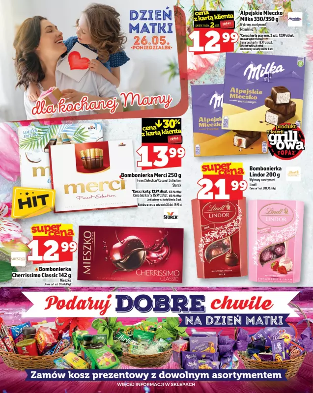 TOPAZ - gazetka promocyjna Gazetka od czwartku 22.05 do środy 28.05 - strona 2