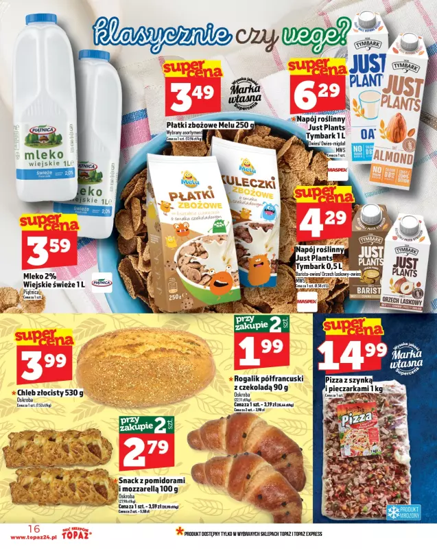 TOPAZ - gazetka promocyjna Gazetka od czwartku 22.05 do środy 28.05 - strona 16