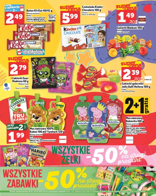 TOPAZ - gazetka promocyjna Gazetka od czwartku 29.05 do środy 04.06 - strona 3