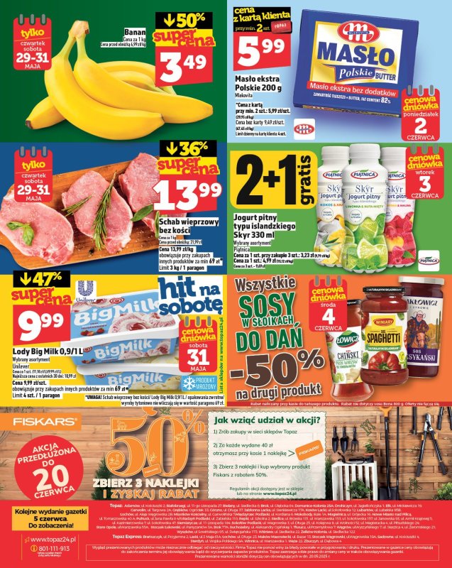 TOPAZ - gazetka promocyjna Gazetka od czwartku 29.05 do środy 04.06 - strona 28