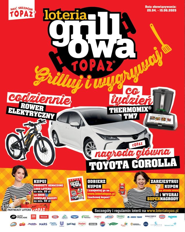 TOPAZ - gazetka promocyjna Gazetka od czwartku 05.06 do środy 11.06 - strona 6