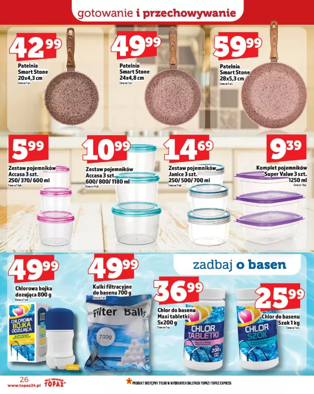 TOPAZ - gazetka promocyjna Gazetka od czwartku 12.06 do środy 18.06 - strona 26