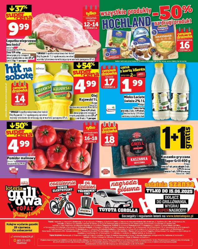 TOPAZ - gazetka promocyjna Gazetka od czwartku 12.06 do środy 18.06 - strona 28