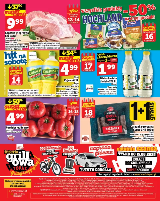 TOPAZ - gazetka promocyjna Gazetka od czwartku 12.06 do środy 18.06 - strona 28