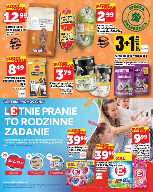 TOPAZ - gazetka promocyjna Gazetka od czwartku 12.06 do środy 18.06 - strona 21