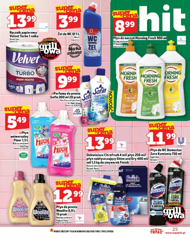 TOPAZ - gazetka promocyjna Gazetka od czwartku 12.06 do środy 18.06 - strona 25