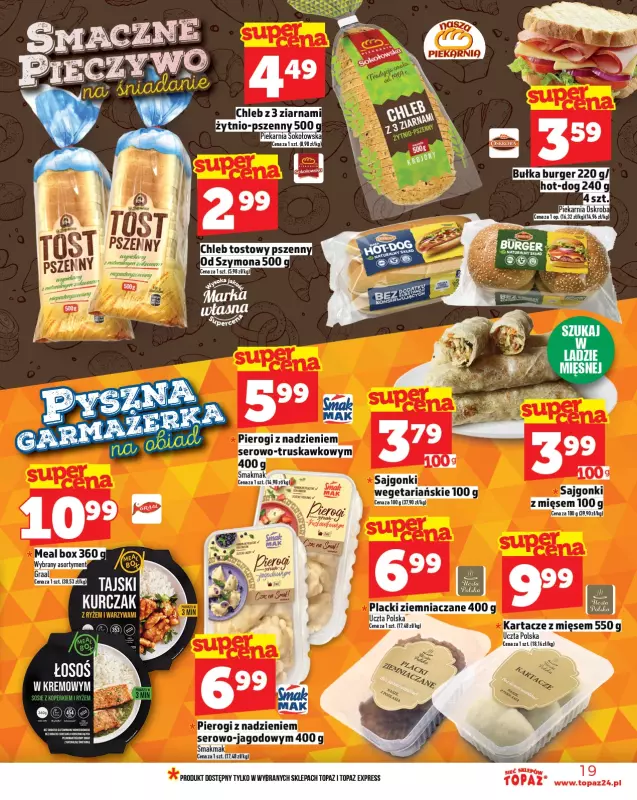 TOPAZ - gazetka promocyjna Gazetka od piątku 20.06 do środy 25.06 - strona 19