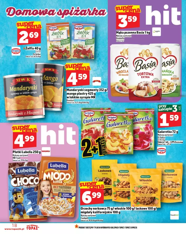 TOPAZ - gazetka promocyjna Gazetka od piątku 20.06 do środy 25.06 - strona 18