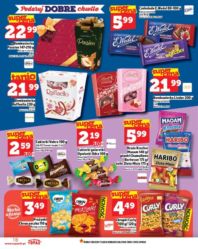 TOPAZ - gazetka promocyjna Gazetka od czwartku 26.06 do środy 02.07 - strona 18