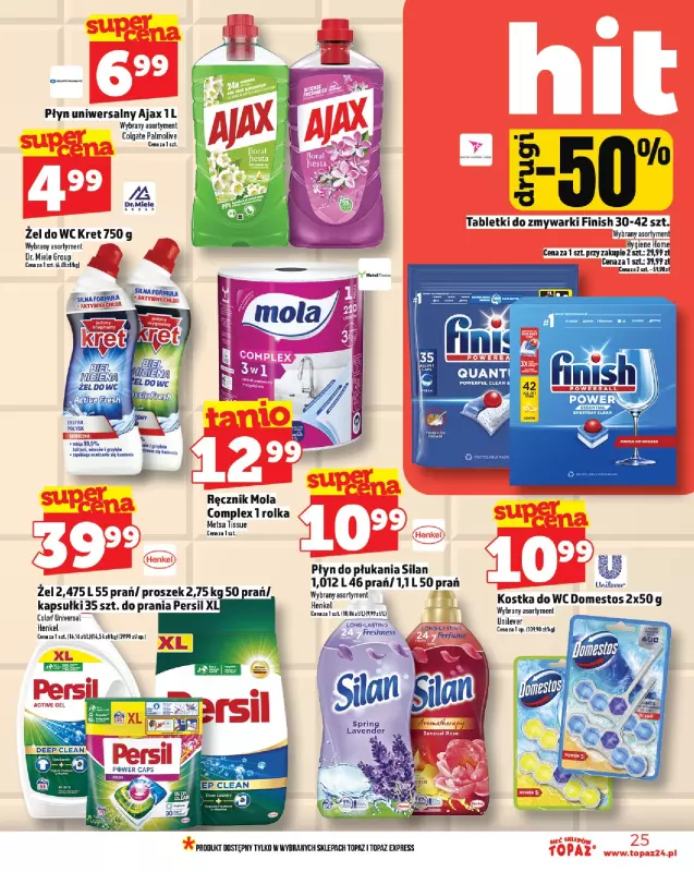 TOPAZ - gazetka promocyjna Gazetka od czwartku 26.06 do środy 02.07 - strona 25