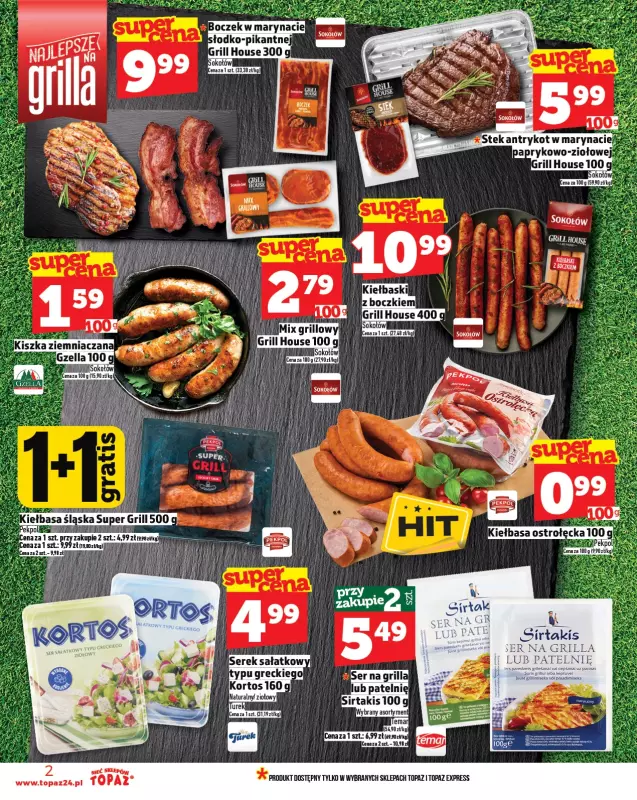 TOPAZ - gazetka promocyjna Gazetka   - strona 2