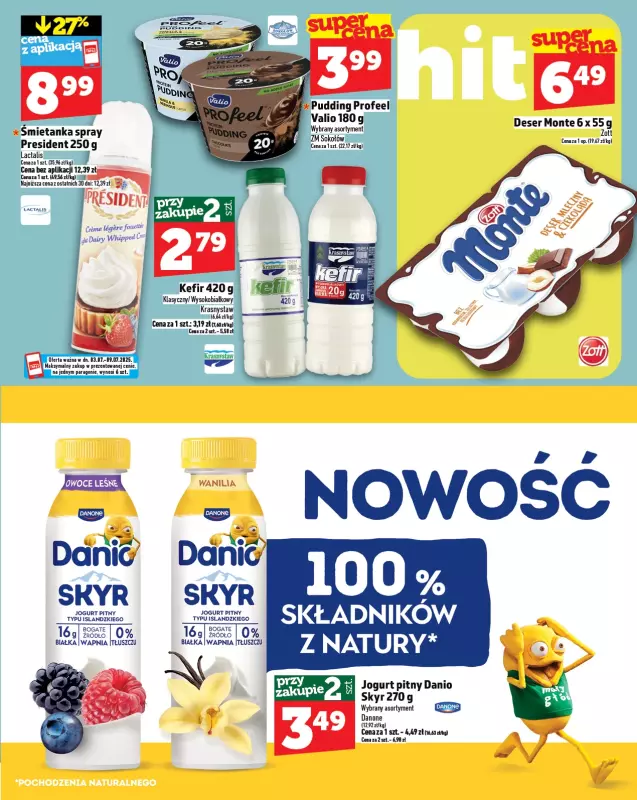 TOPAZ - gazetka promocyjna Gazetka od czwartku 03.07 do środy 09.07 - strona 11