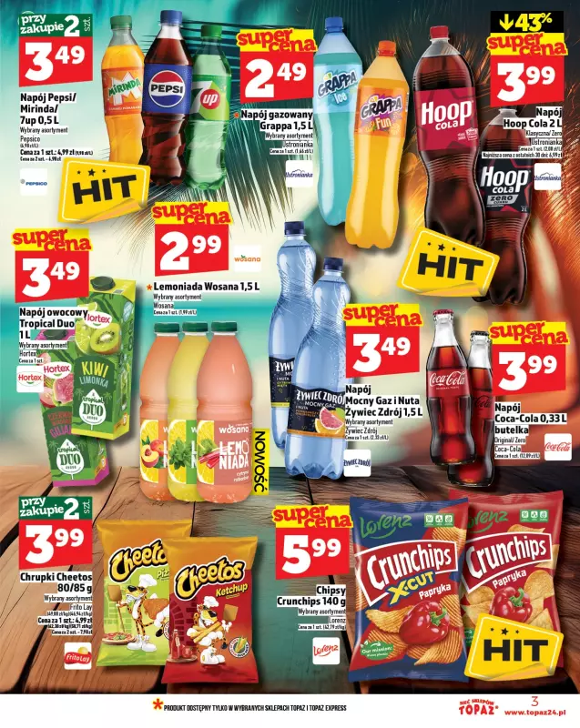 TOPAZ - gazetka promocyjna Gazetka   - strona 3