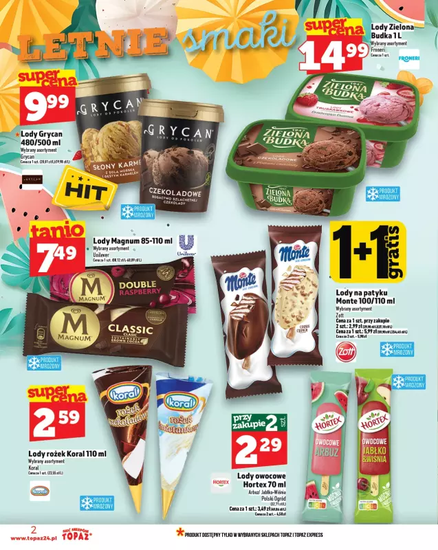 TOPAZ - gazetka promocyjna Gazetka   - strona 2