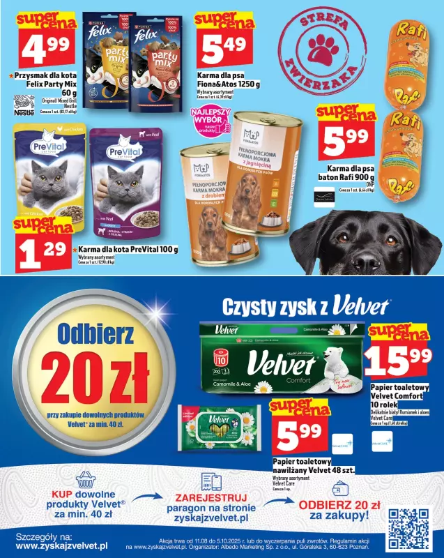 TOPAZ - gazetka promocyjna Gazetka od czwartku 14.08 do środy 20.08 - strona 27