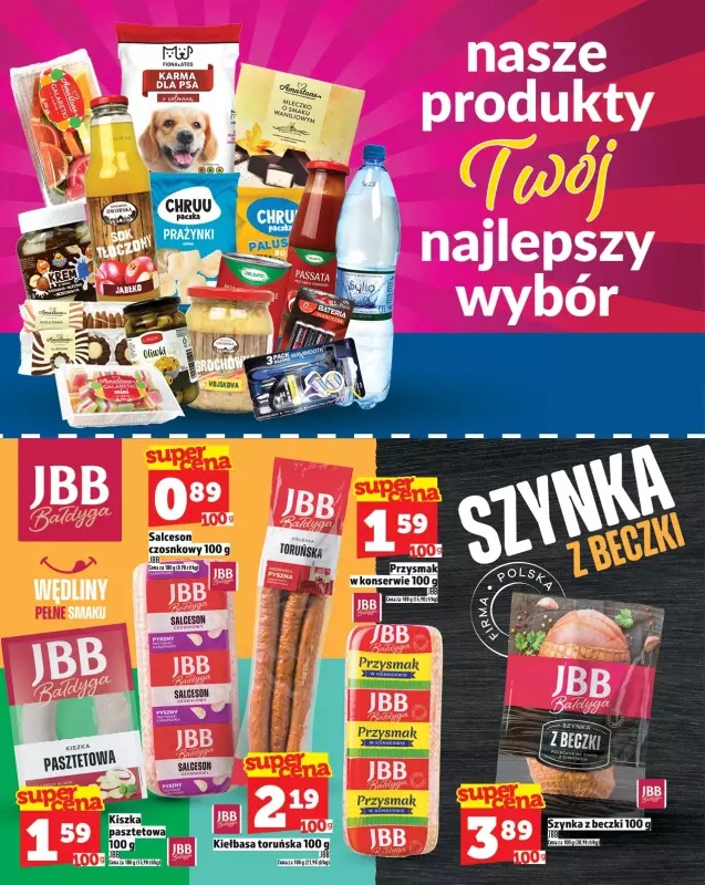 TOPAZ - gazetka promocyjna Gazetka od czwartku 14.08 do środy 20.08 - strona 16