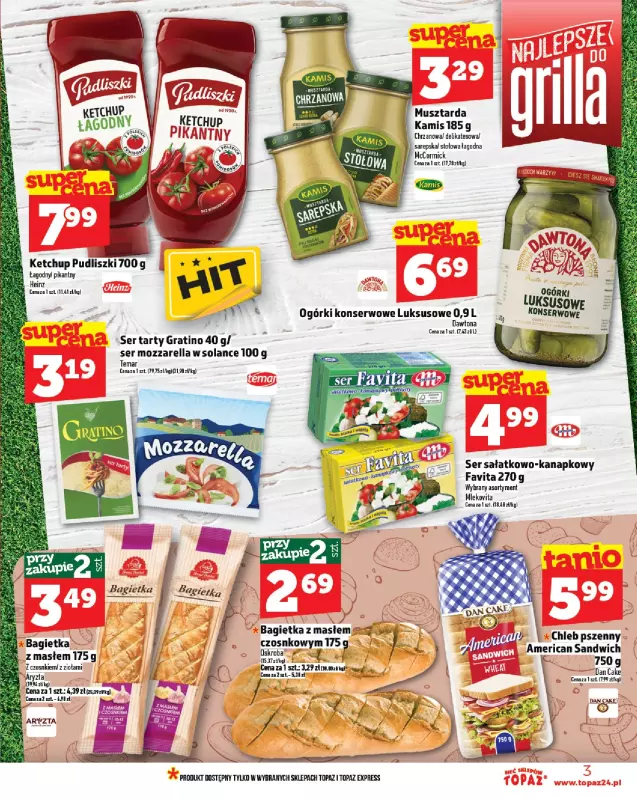 TOPAZ - gazetka promocyjna Gazetka   - strona 3