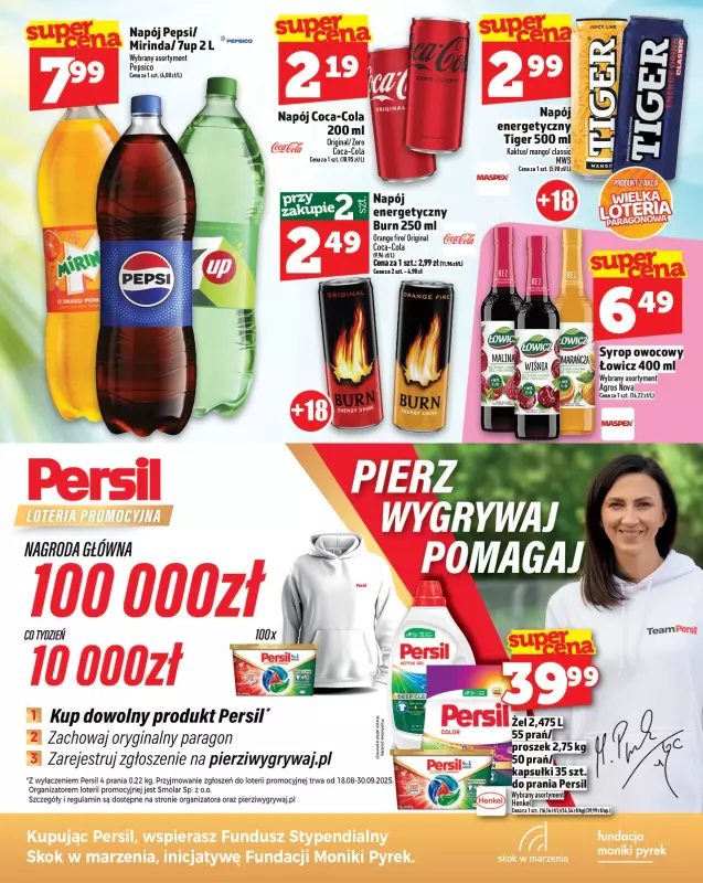 TOPAZ - gazetka promocyjna Gazetka od czwartku 21.08 do środy 27.08 - strona 23