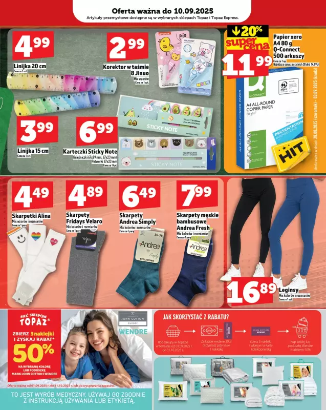 TOPAZ - gazetka promocyjna Gazetka od czwartku 28.08 do środy 03.09 - strona 27